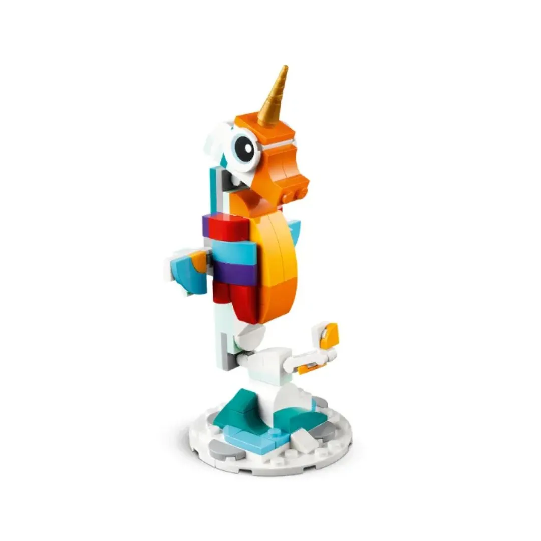 LEGO CREATOR - UNICÓRNIO 3 EM 1