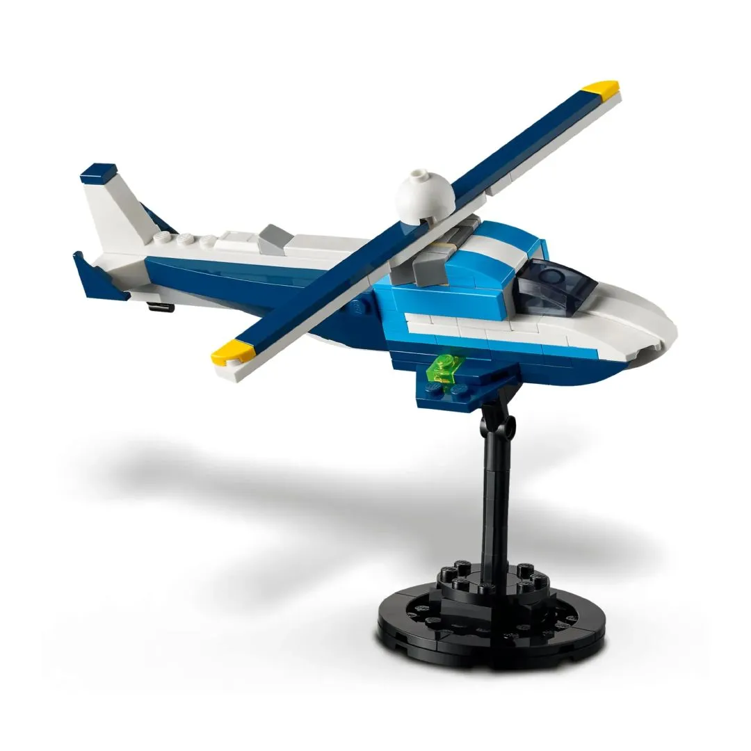LEGO CREATOR - AVIÃO DE CORRIDA 3 EM 1