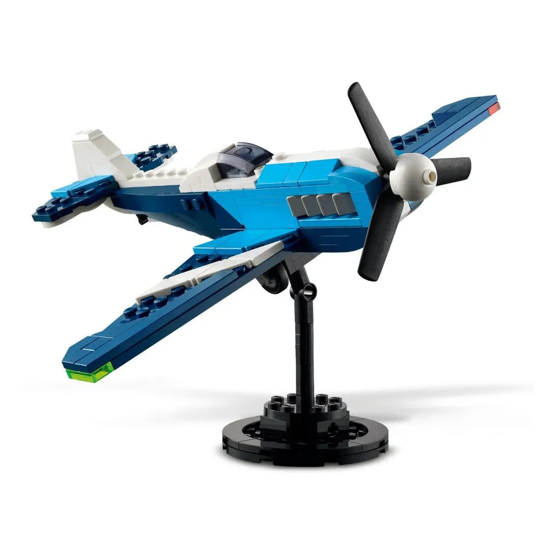 LEGO CREATOR - AVIÃO DE CORRIDA 3 EM 1