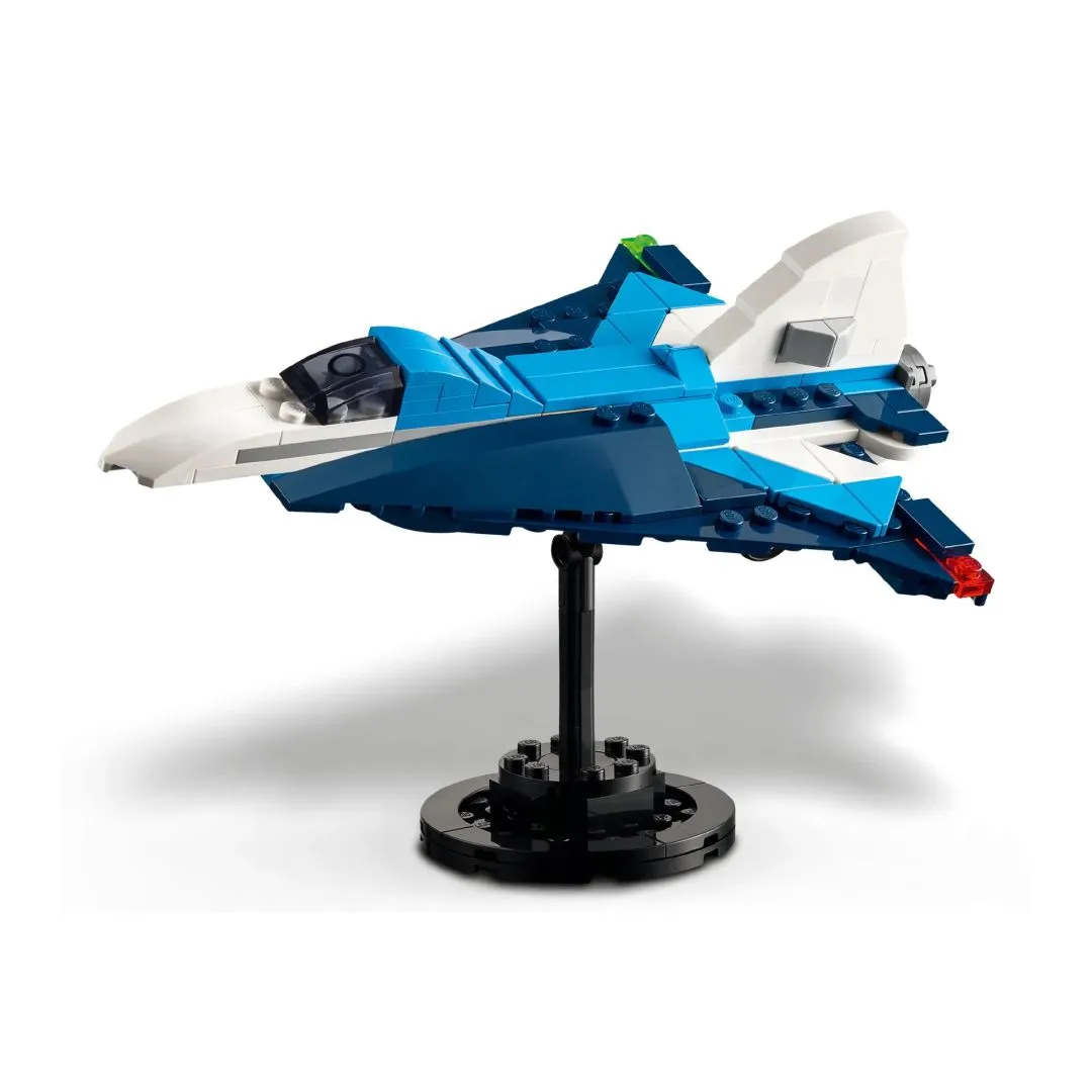 LEGO CREATOR - AVIÃO DE CORRIDA 3 EM 1