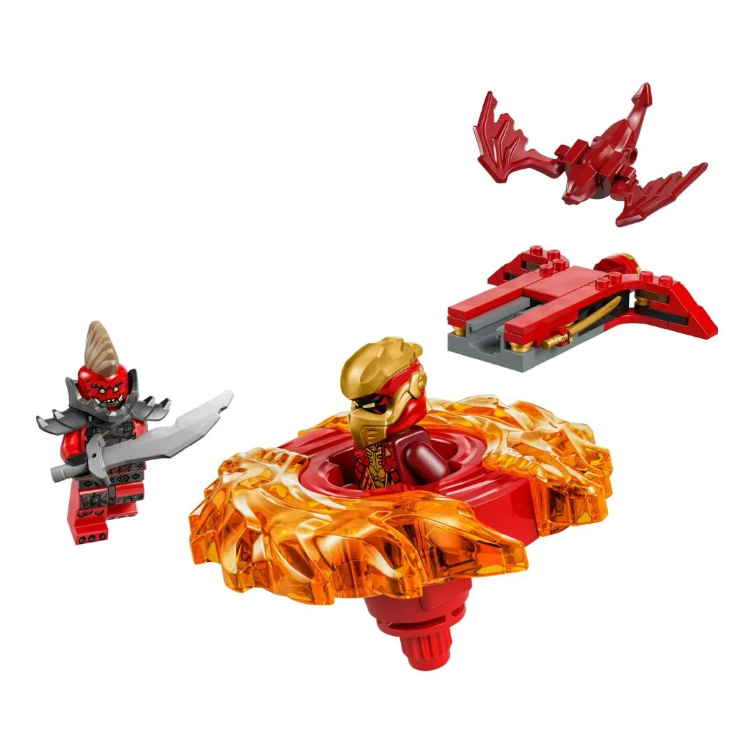 LEGO NINJAGO - GIRADOR SPINJITZU DE DRAGÃO DO KAI