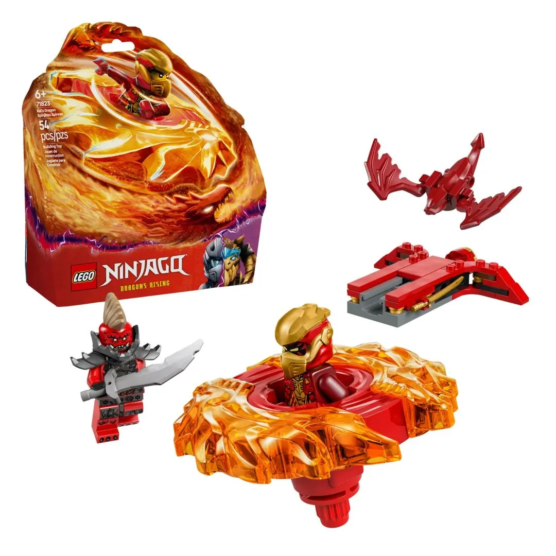 LEGO NINJAGO - GIRADOR SPINJITZU DE DRAGÃO DO KAI