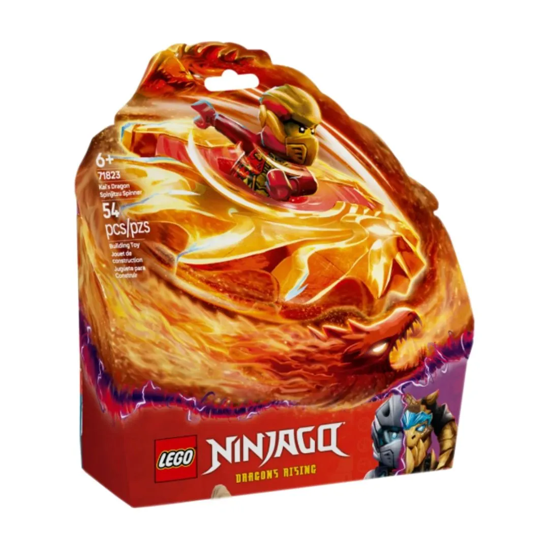 LEGO NINJAGO - GIRADOR SPINJITZU DE DRAGÃO DO KAI