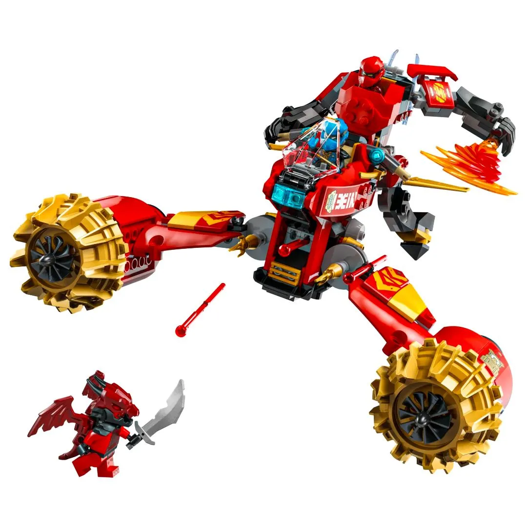 LEGO NINJAGO MEGA CAVALEIRO DA TEMPESTADE 
