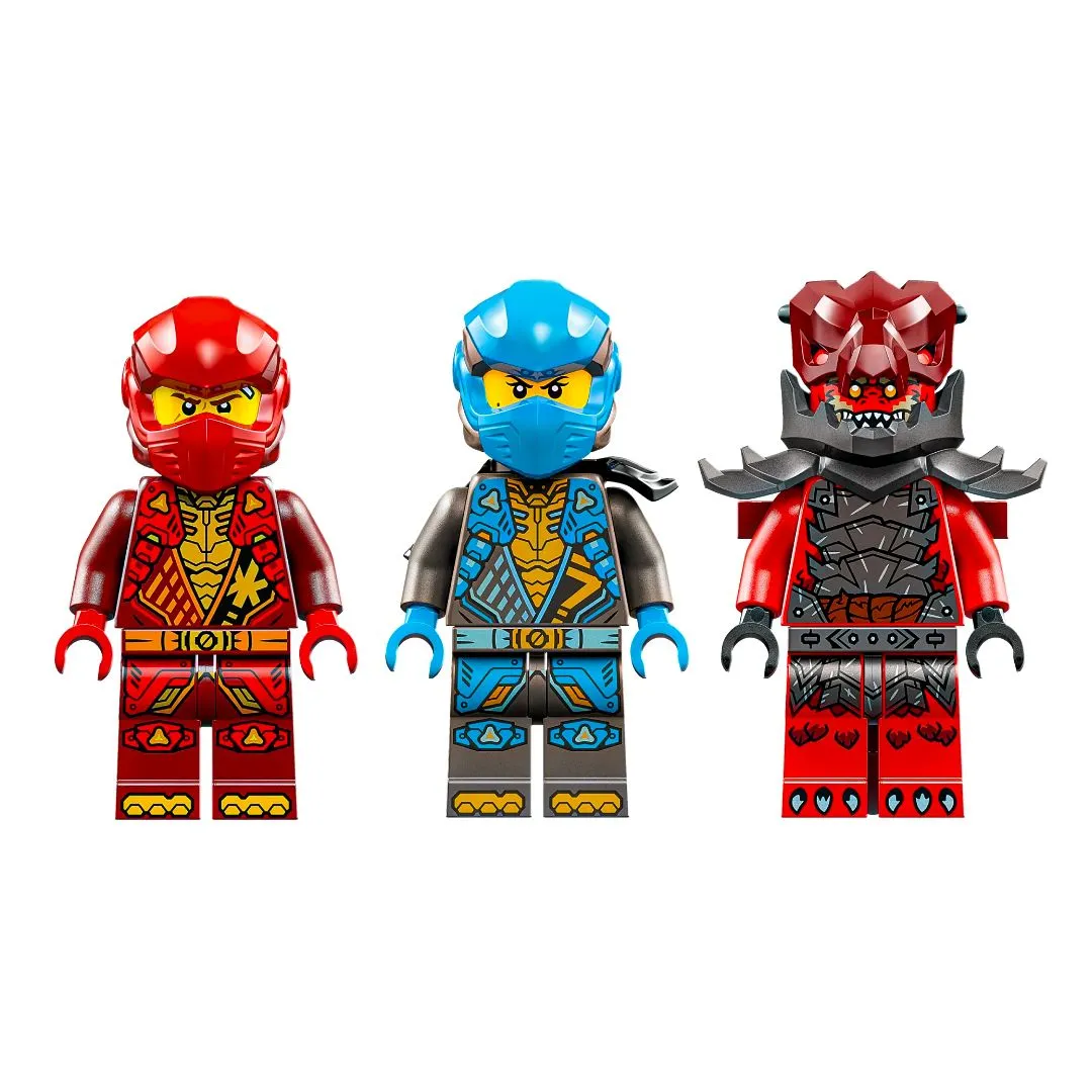 LEGO NINJAGO MEGA CAVALEIRO DA TEMPESTADE 