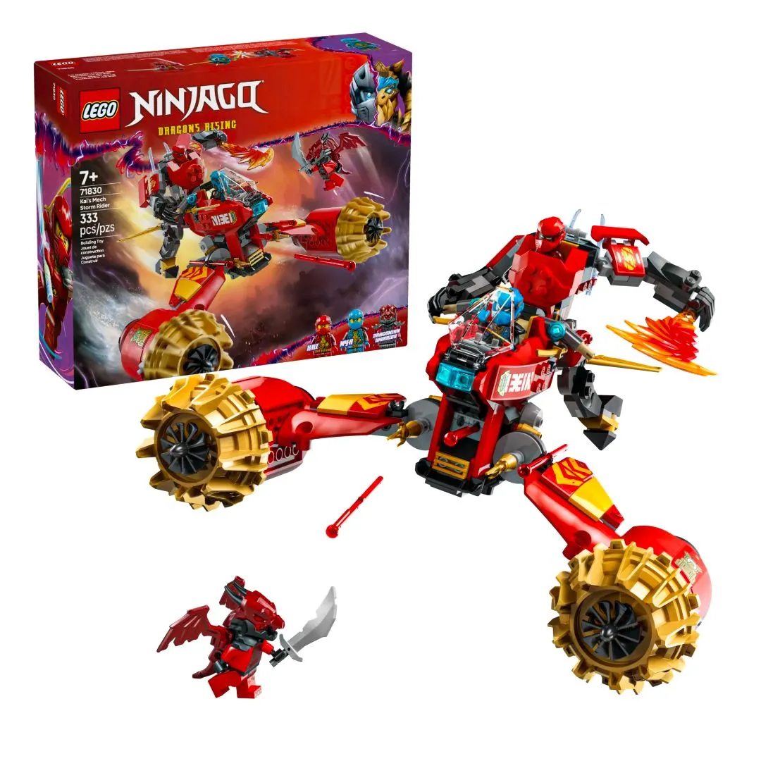 LEGO NINJAGO MEGA CAVALEIRO DA TEMPESTADE 