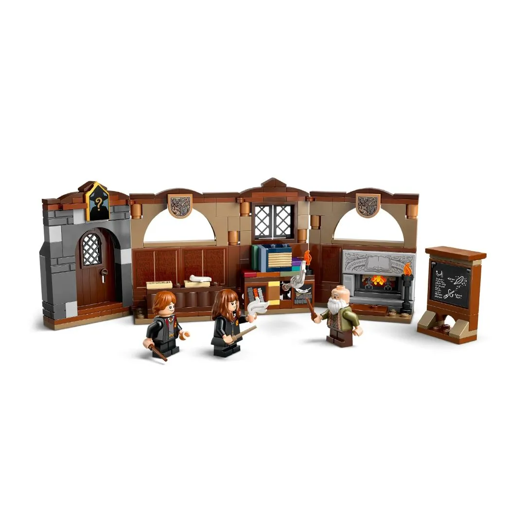 CASTELO DE HOGWARTS AULA DE FEITIÇOS