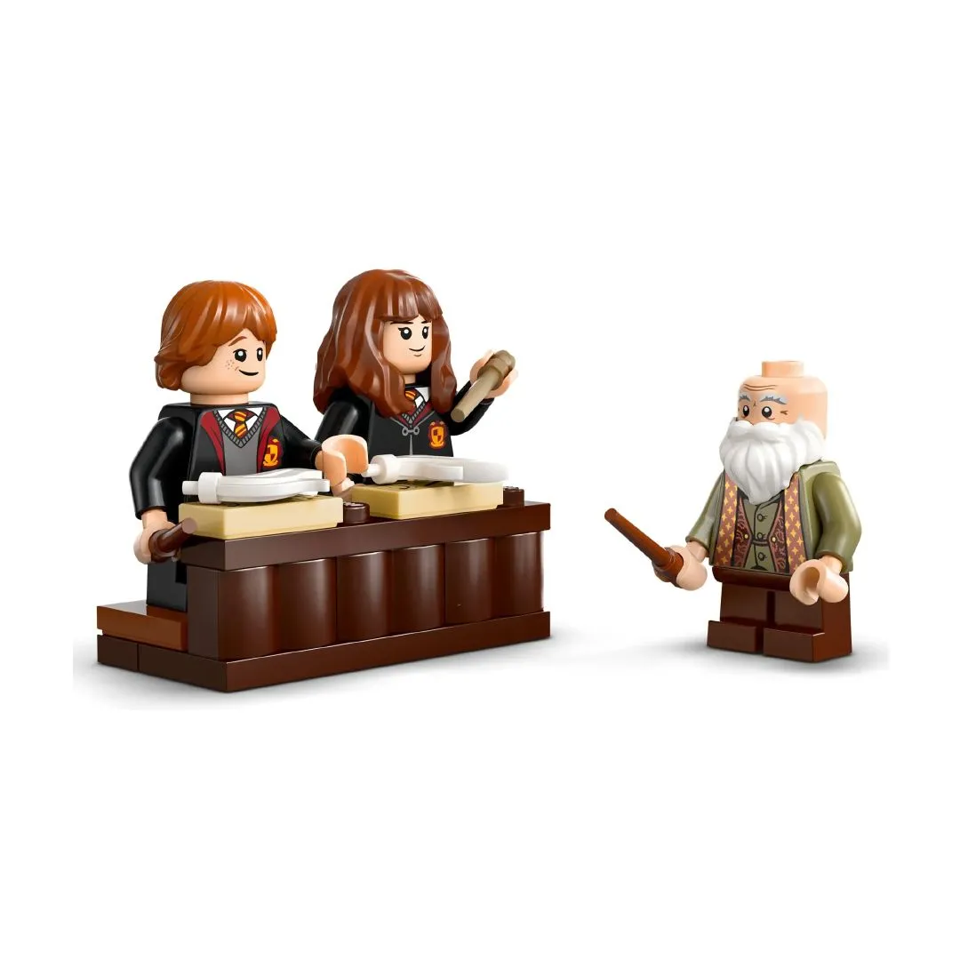 CASTELO DE HOGWARTS AULA DE FEITIÇOS
