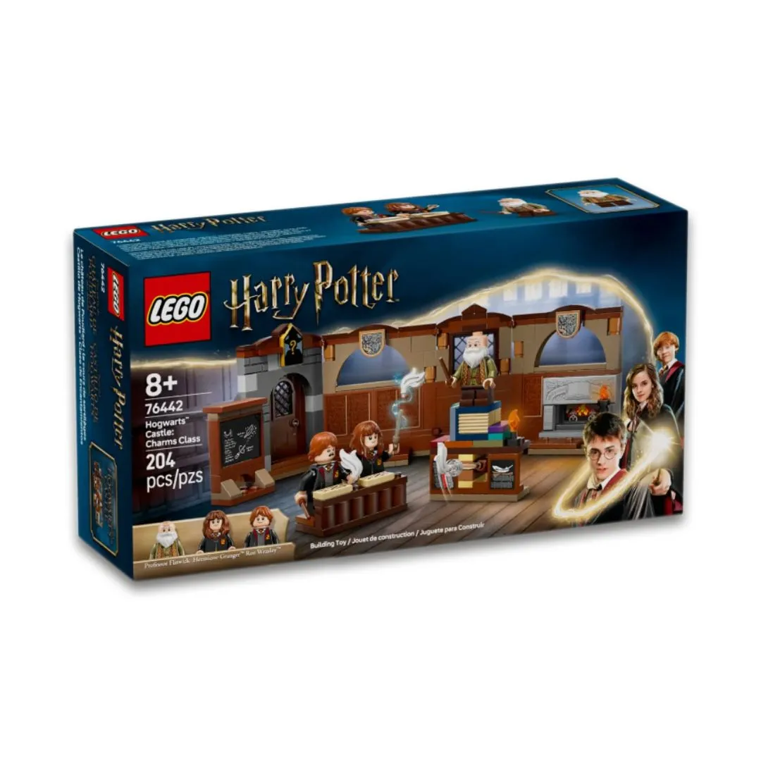 CASTELO DE HOGWARTS AULA DE FEITIÇOS