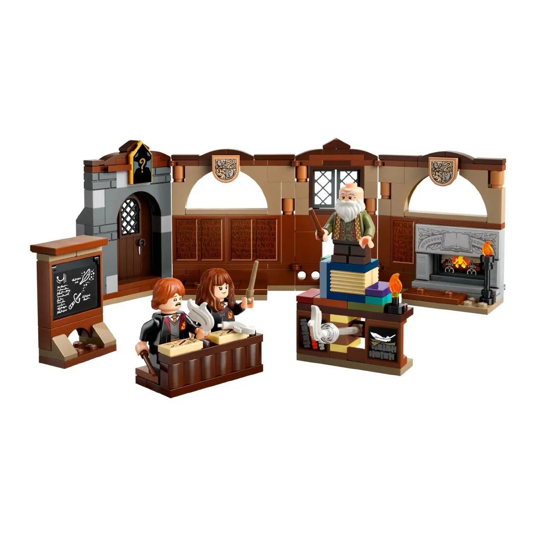 CASTELO DE HOGWARTS AULA DE FEITIÇOS