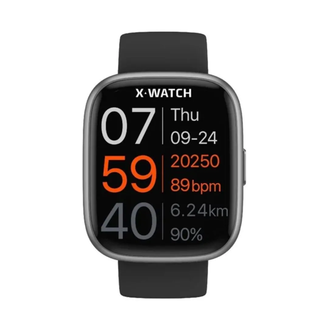 RELÓGIO DE PULSO SMARTWATCH UNISSEX XSWUQPI005A PRETO