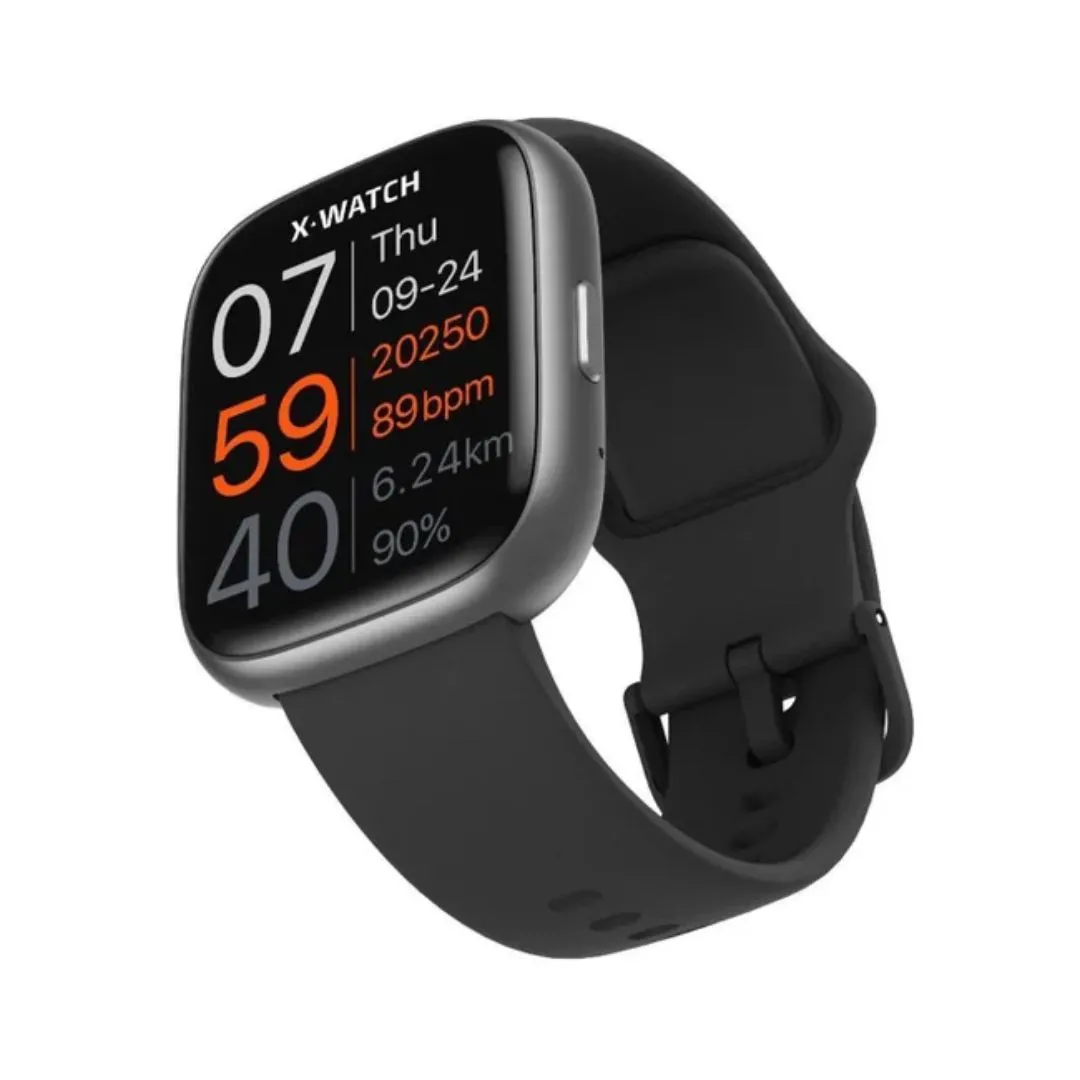 RELÓGIO DE PULSO SMARTWATCH UNISSEX XSWUQPI005A PRETO