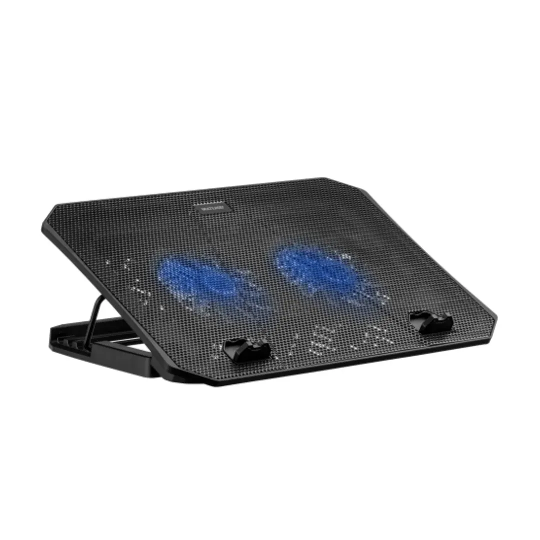 SUPORTE PARA NOTEBOOK USB - 15,6" COM COOLERS LED