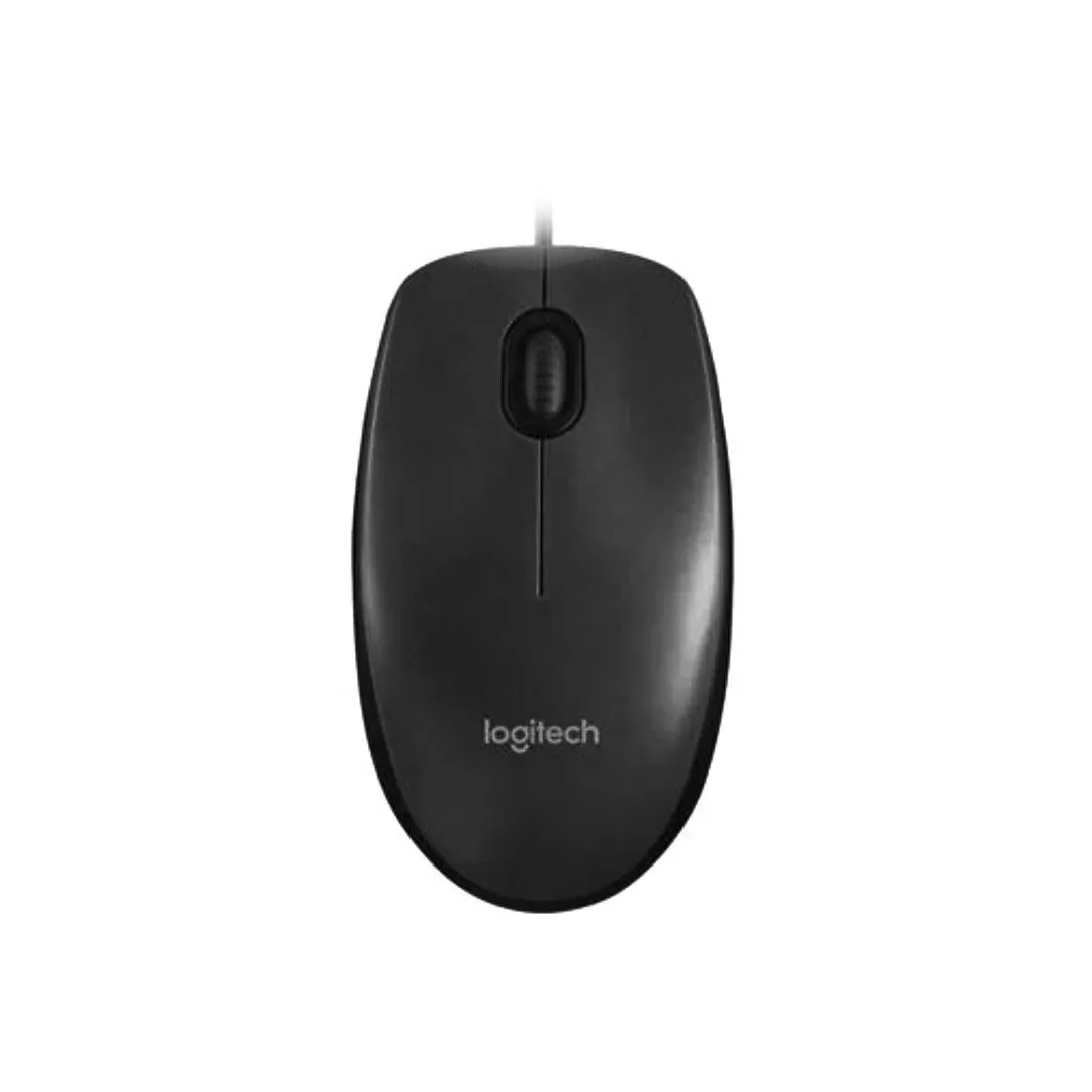 MOUSE ÓPTICO M90 PRETO USB 910004053 LOGITECH