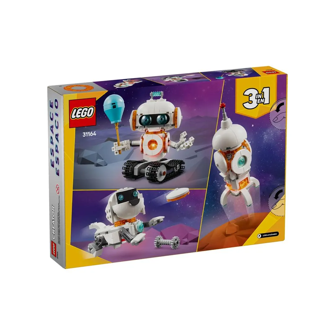 ROBO ESPACIAL