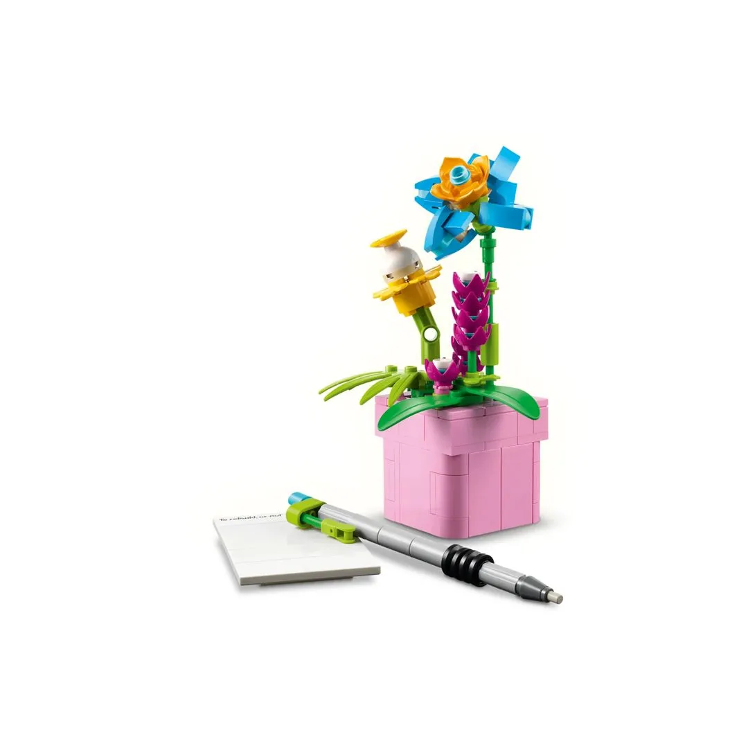 MAQUINA DE ESCREVER COM FLORES