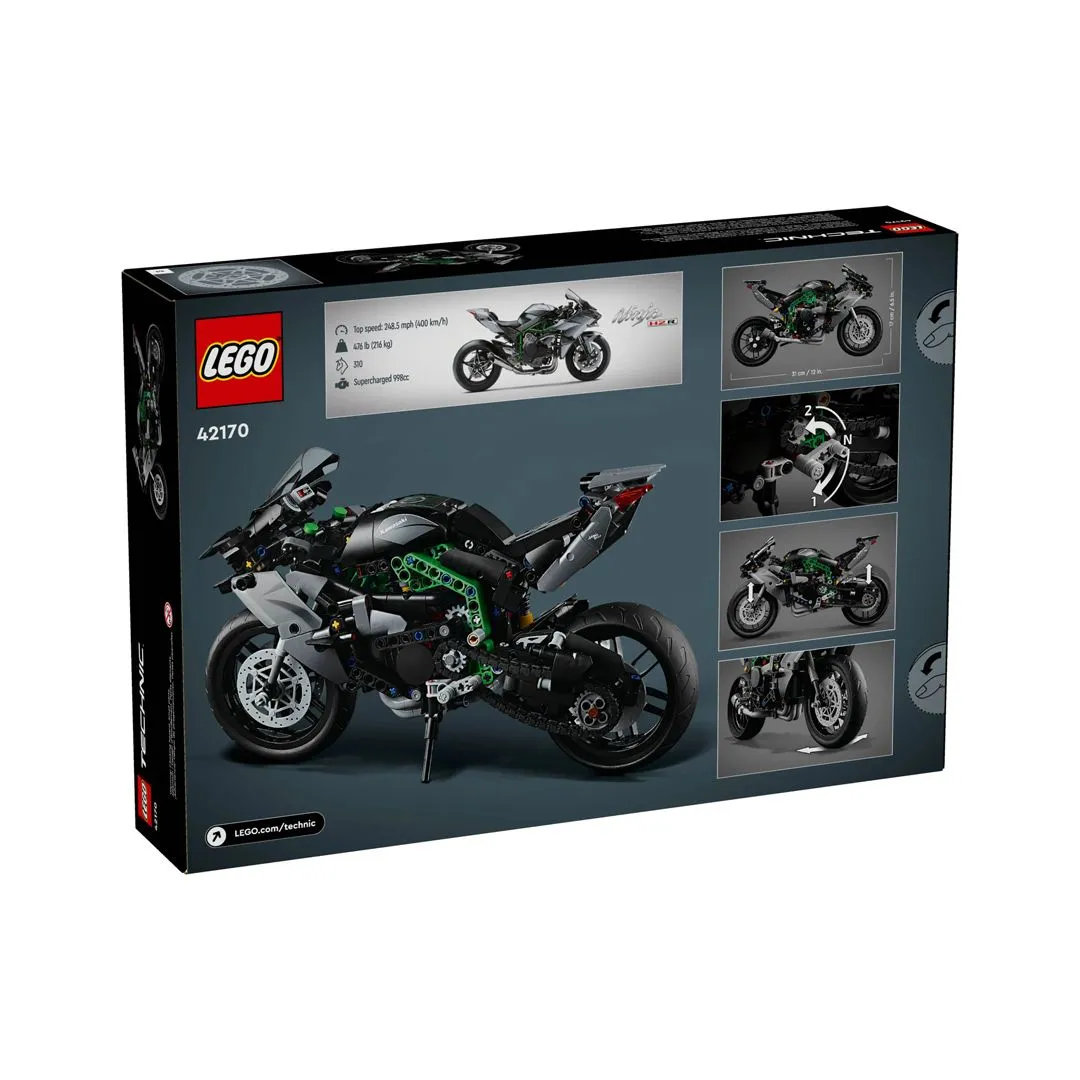 MOTOCICLETA KAWASAKI NINJA H2R