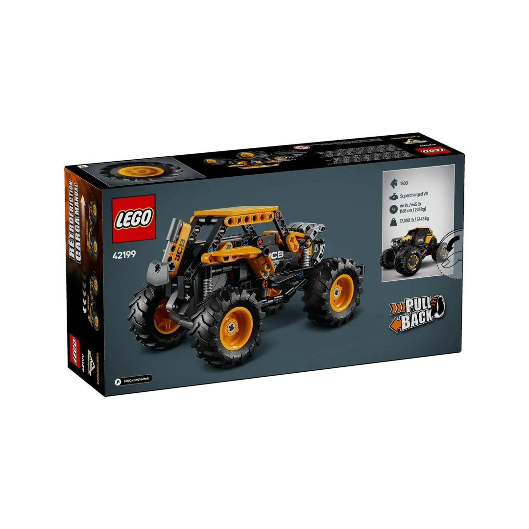 MONSTER JAM DIGATRON DE PUXAR