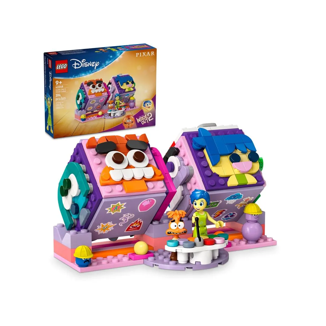 CUBO DAS EMOÇOES DE DIVERTIDAMENTE