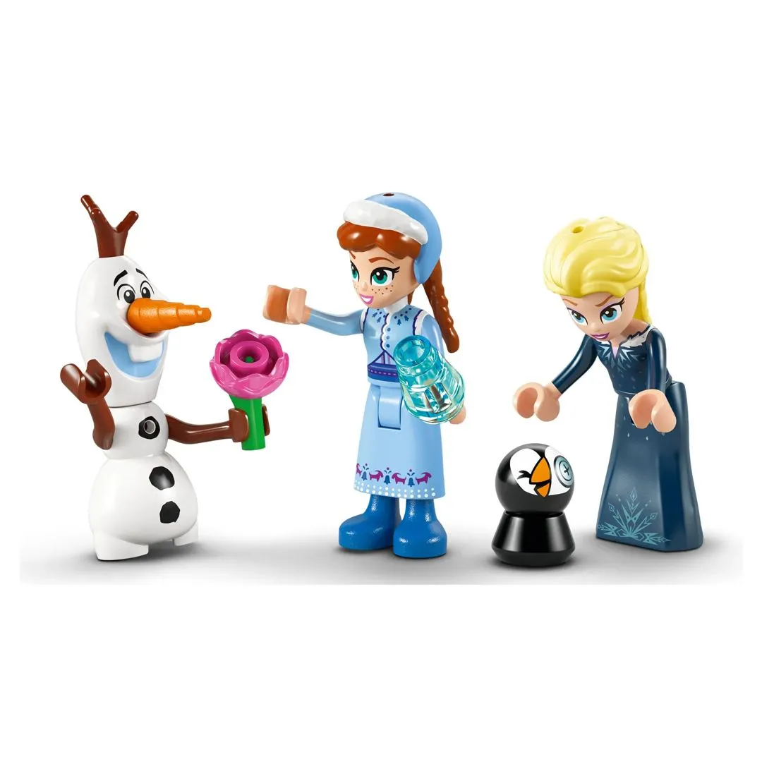 CASTELO DE ARENDELLE DE FROZEN