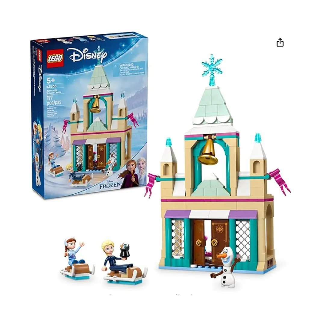 CASTELO DE ARENDELLE DE FROZEN