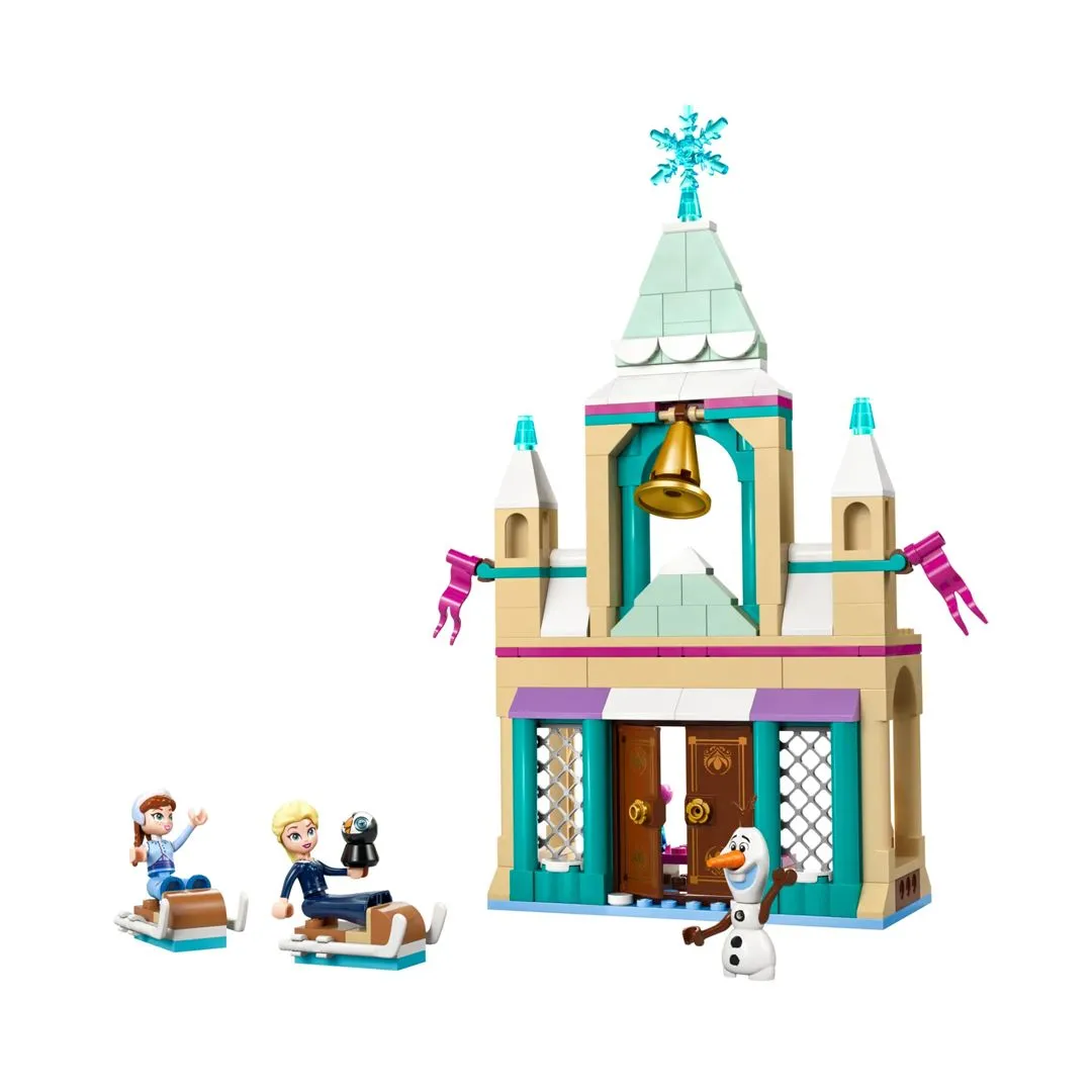 CASTELO DE ARENDELLE DE FROZEN