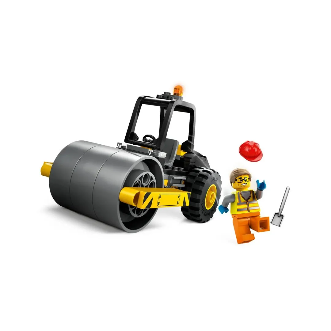 ROLO COMPRESSOR DE CONSTRUÇÃO
