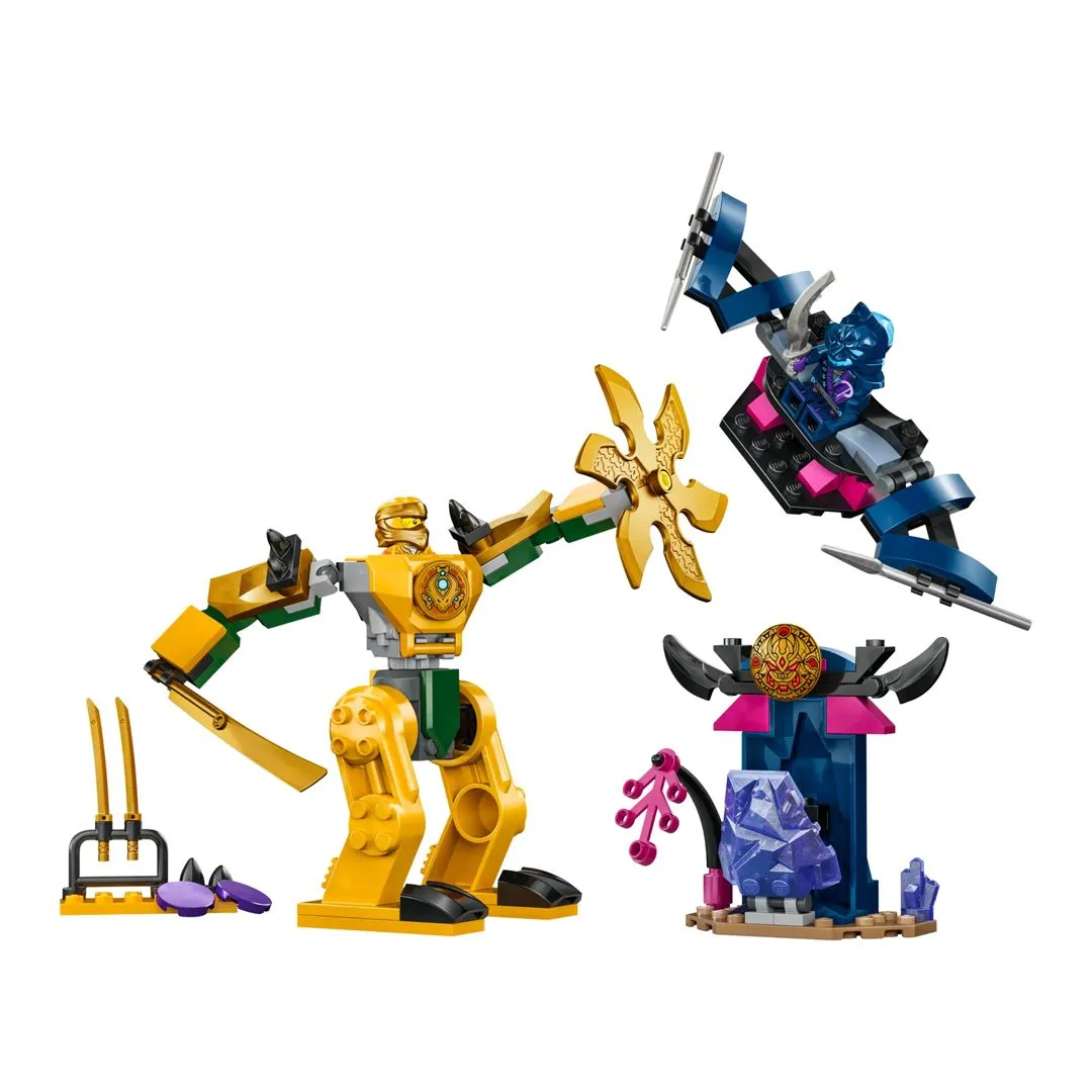 ROBO DE COMBATE DO ARIN