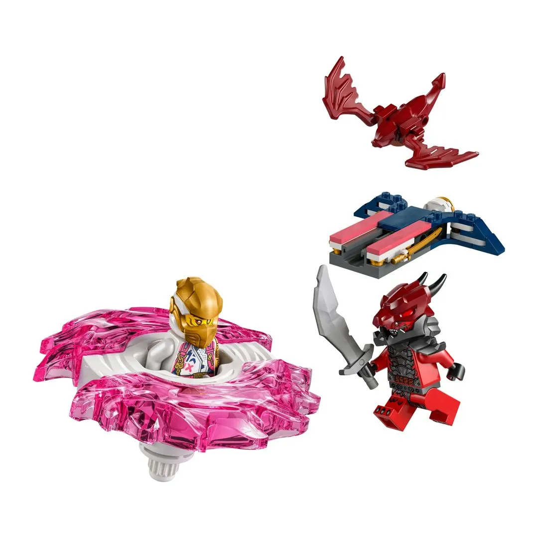 GIRADOR SPINJITZU DE DRAGAO DA SORA