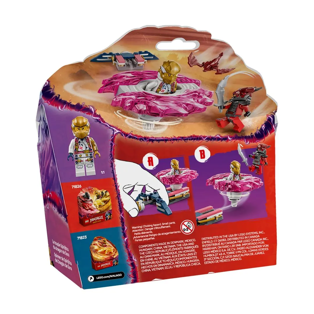 GIRADOR SPINJITZU DE DRAGAO DA SORA