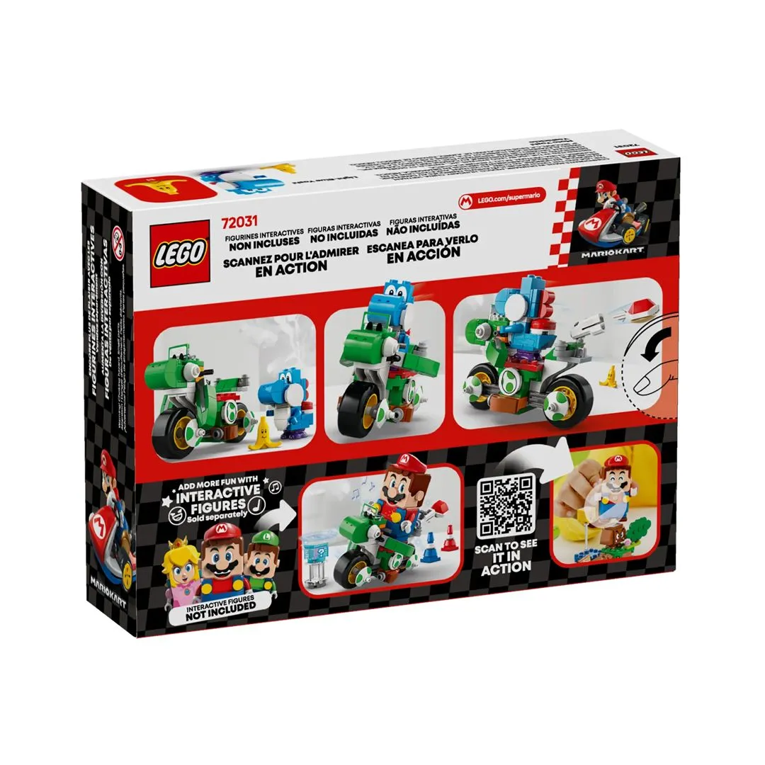 MARIO KART - MOTO YOSHI
