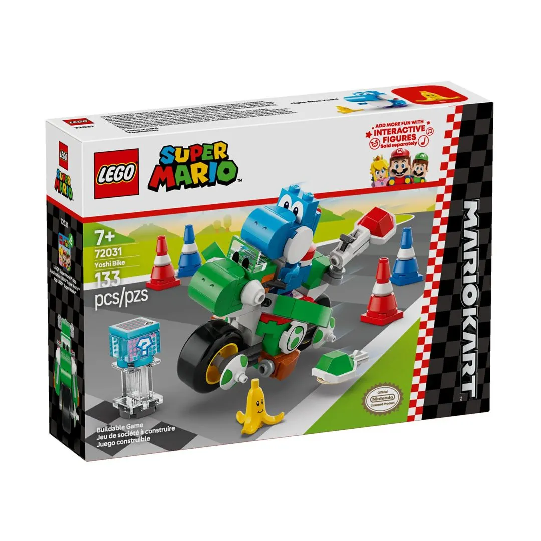 MARIO KART - MOTO YOSHI