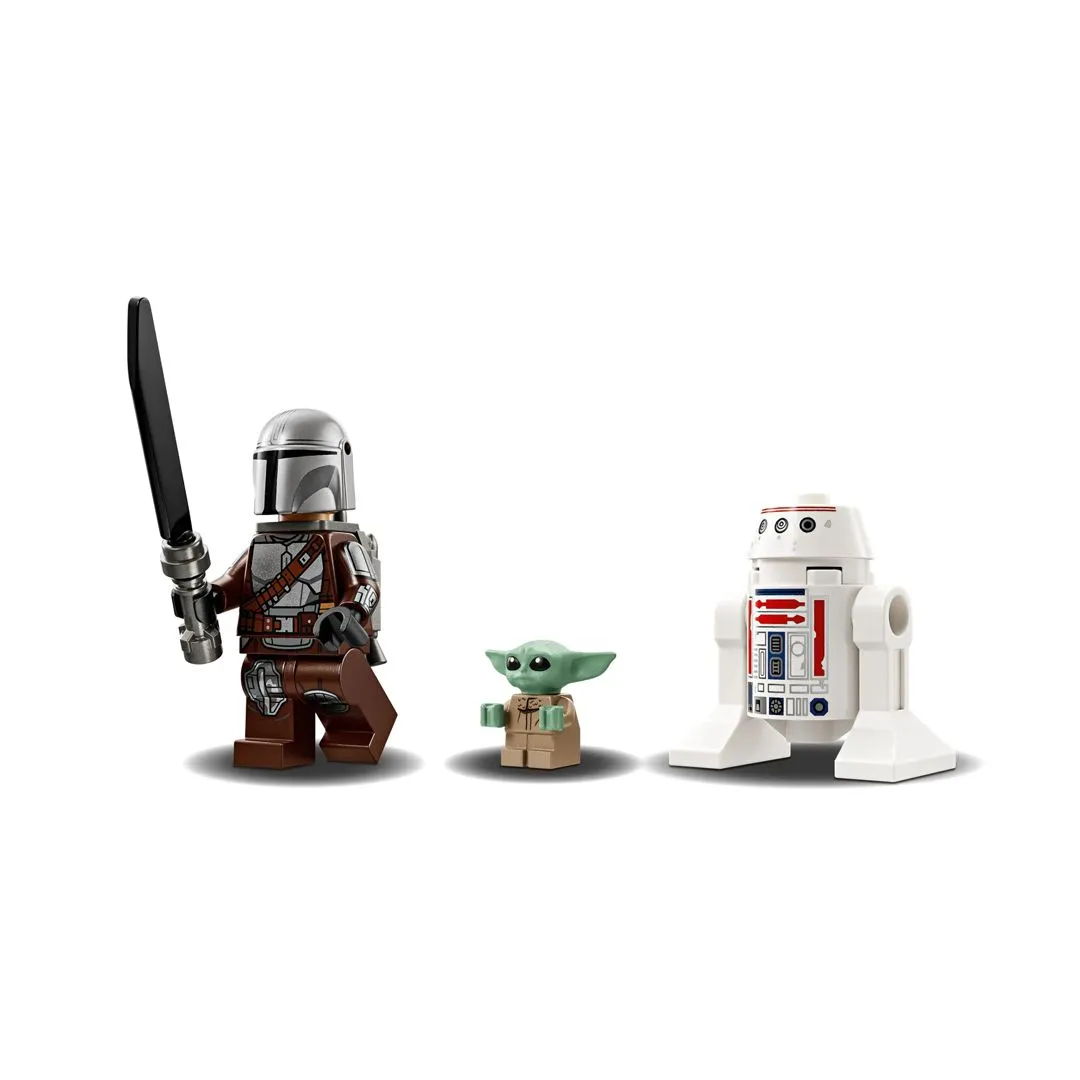 STARFIGHTER N-1 DE MANDO E GROGU