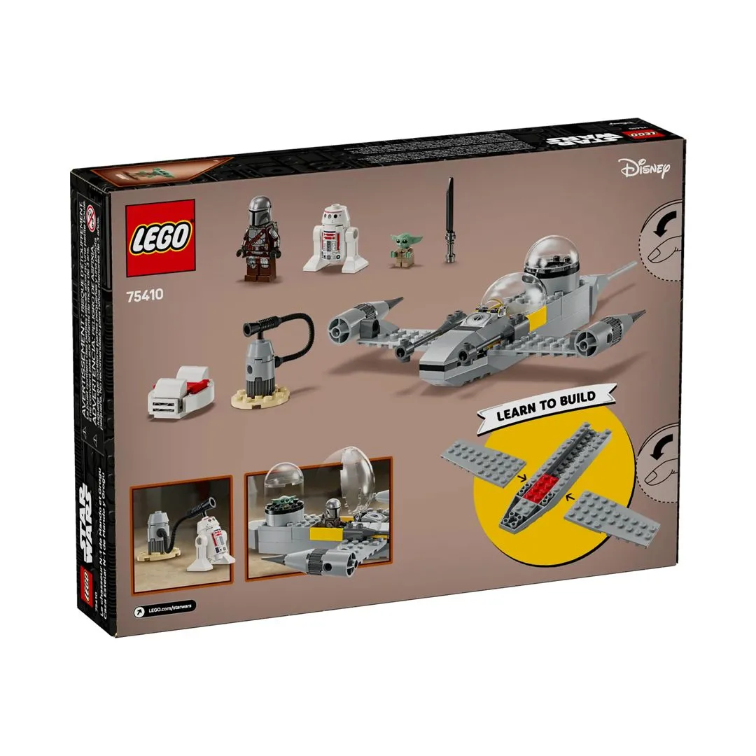 STARFIGHTER N-1 DE MANDO E GROGU