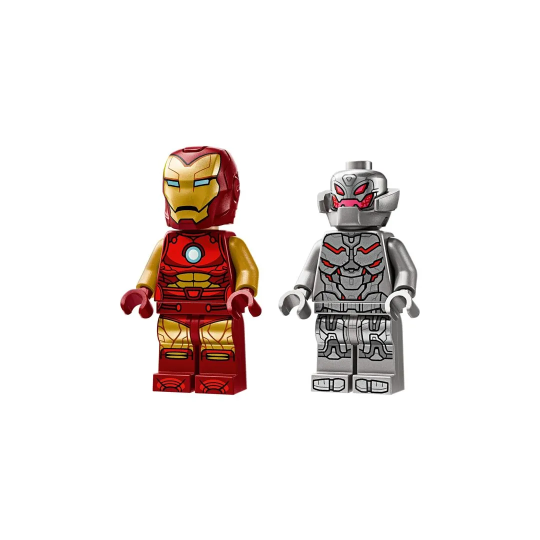 ROBO DO HOMEM DE FERRO VS. ULTRON