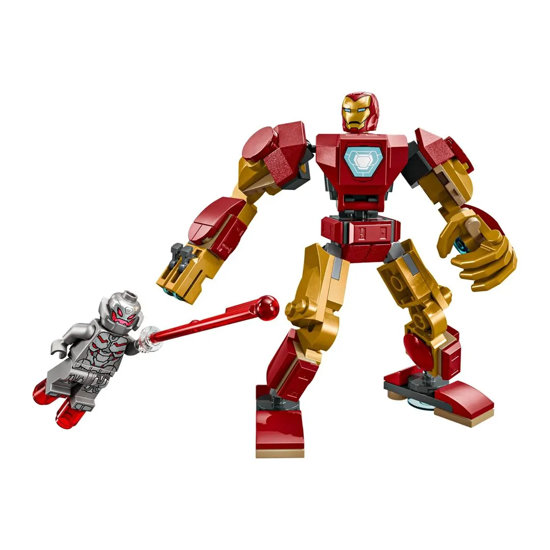 ROBO DO HOMEM DE FERRO VS. ULTRON