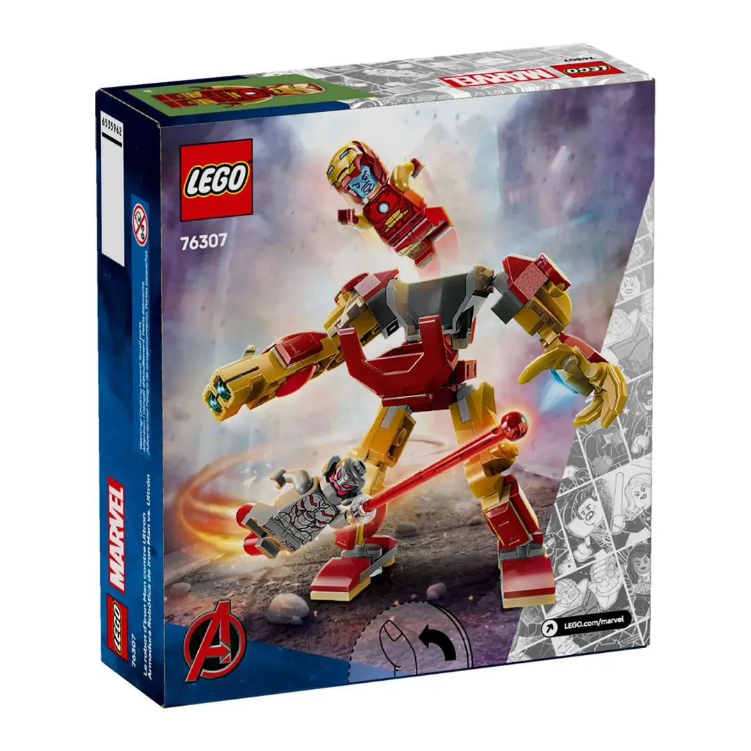 ROBO DO HOMEM DE FERRO VS. ULTRON