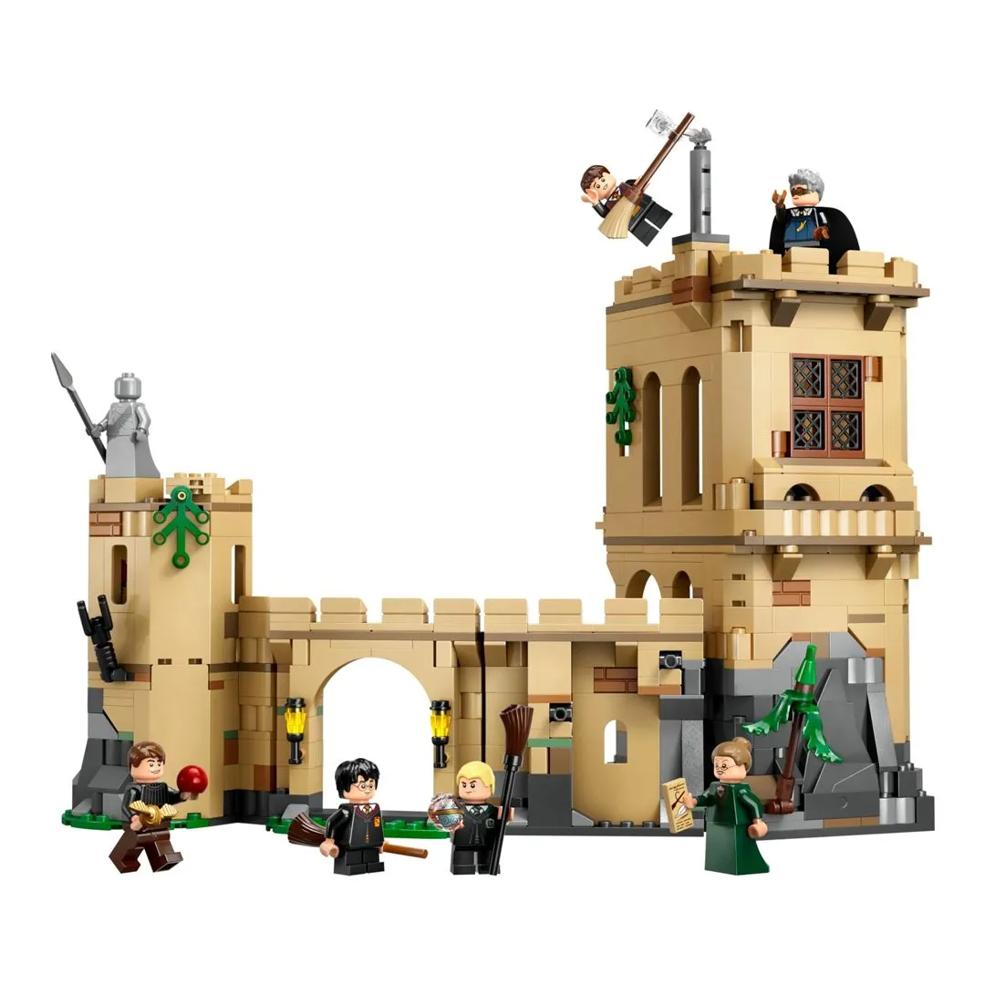 O CASTELO DE HOGWARTS: AULAS DE VOO