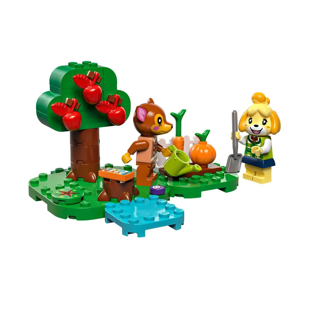 VISITA DE ISABELLE