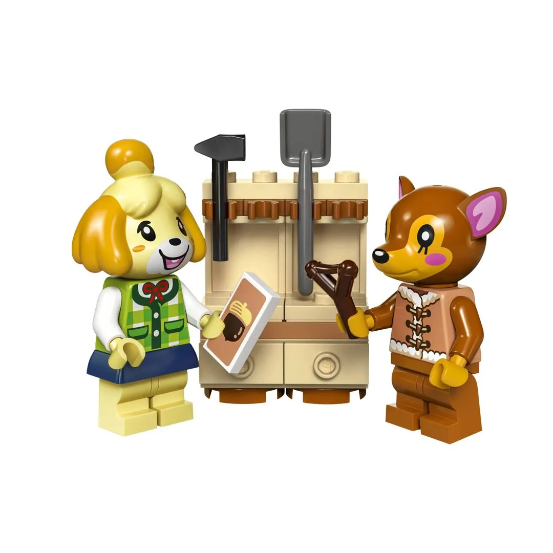 VISITA DE ISABELLE