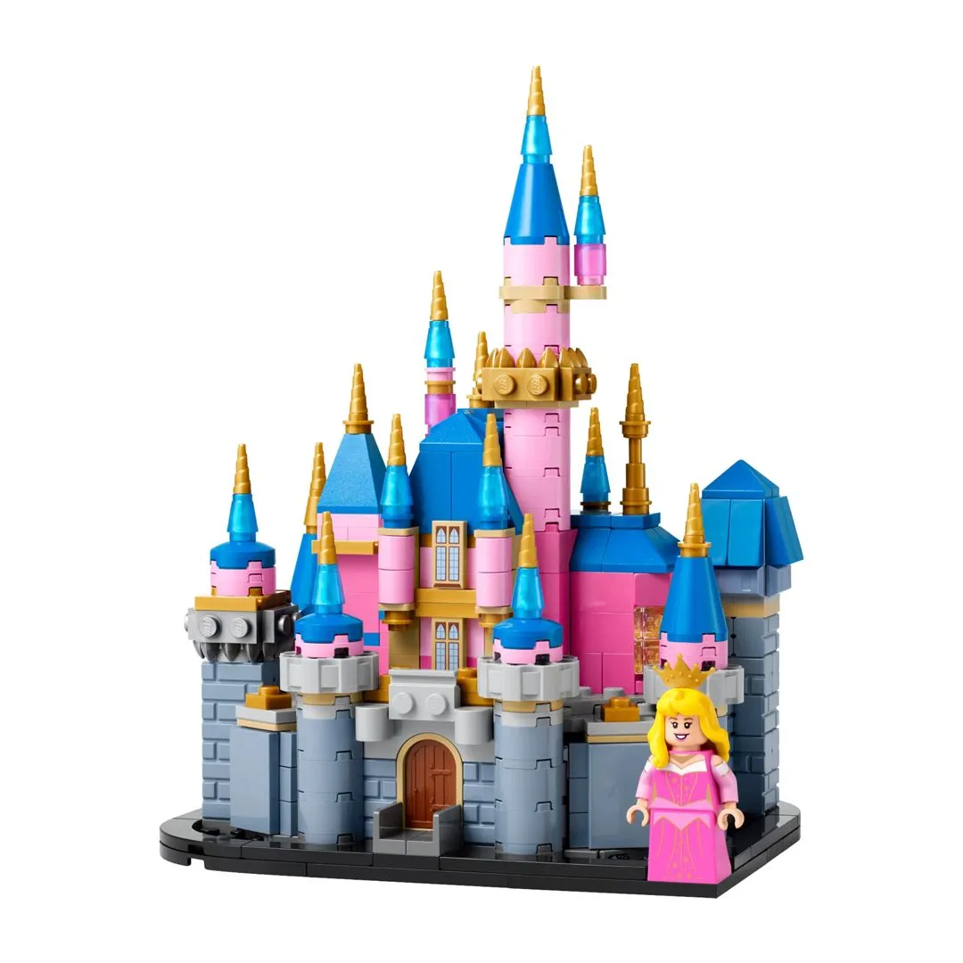 MINI CASTELO DISNEY DA BELA ADORMECIDA