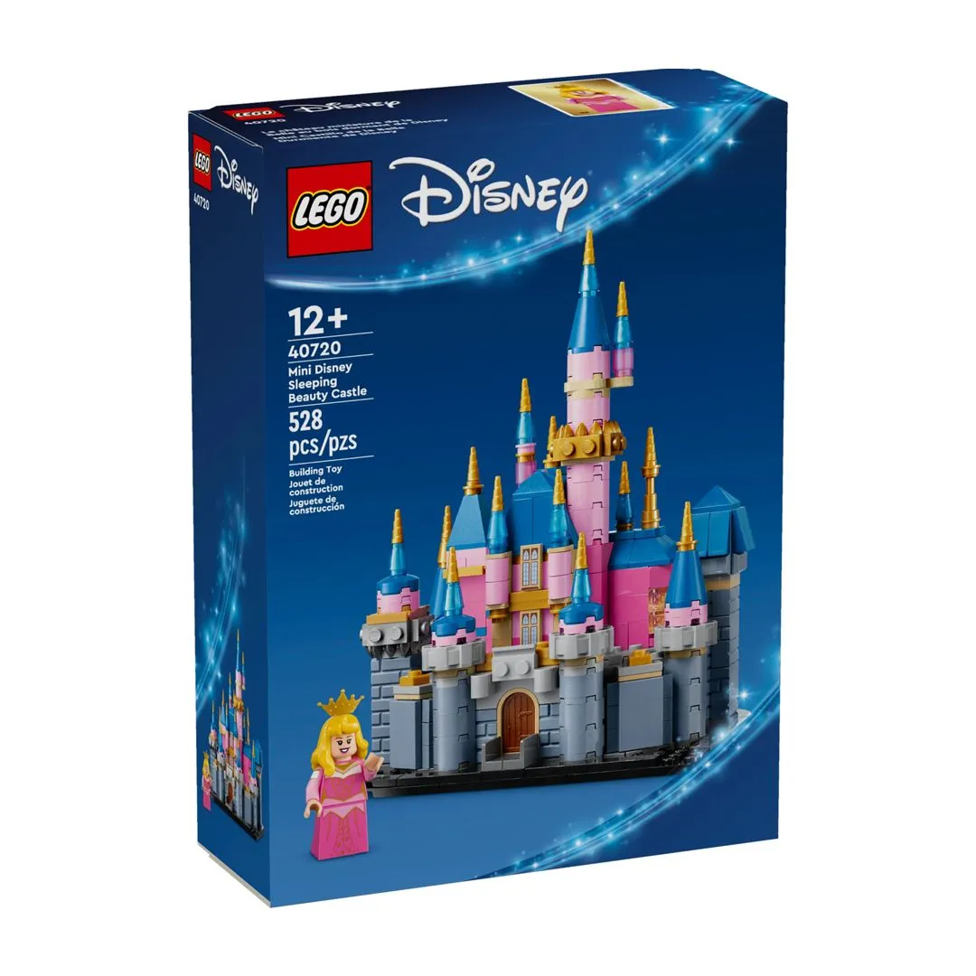 MINI CASTELO DISNEY DA BELA ADORMECIDA