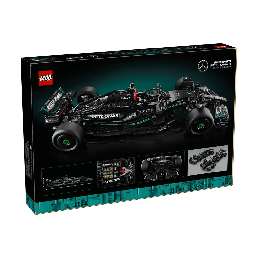 MERCEDES-AMG F1 W14 E DESEMPENHO PRESTACOES