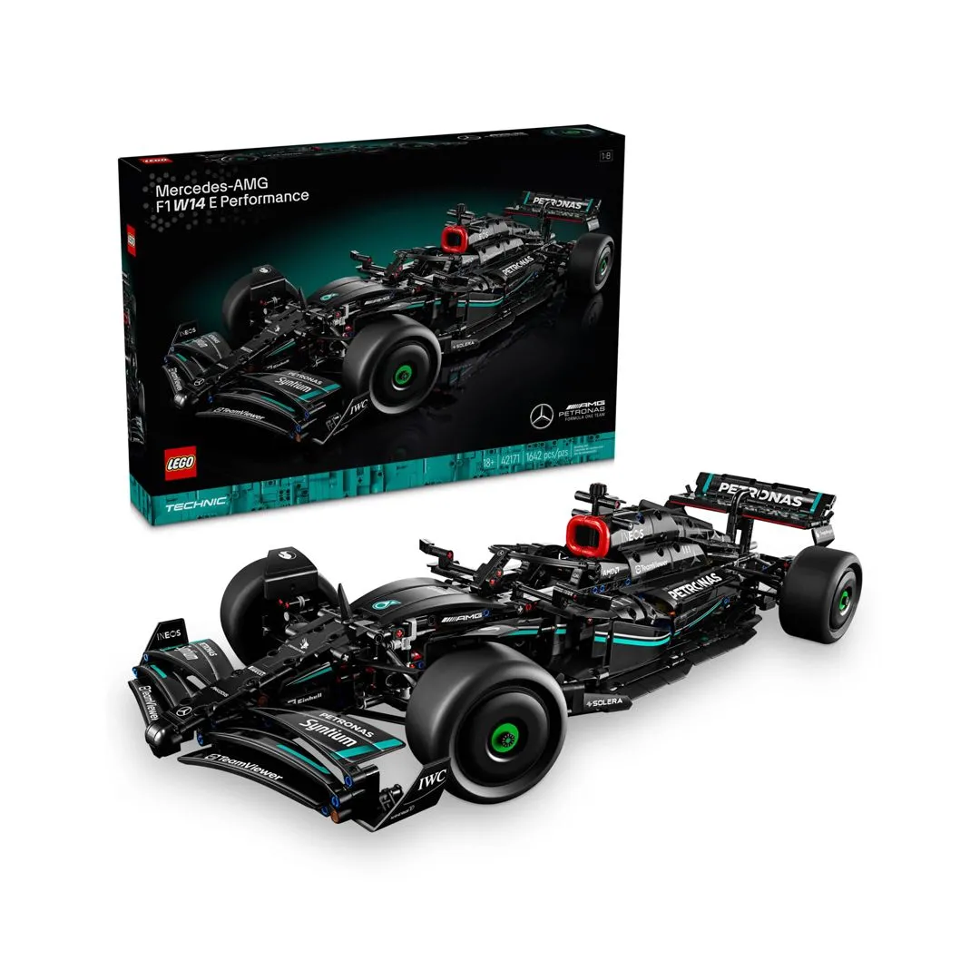 MERCEDES-AMG F1 W14 E DESEMPENHO PRESTACOES