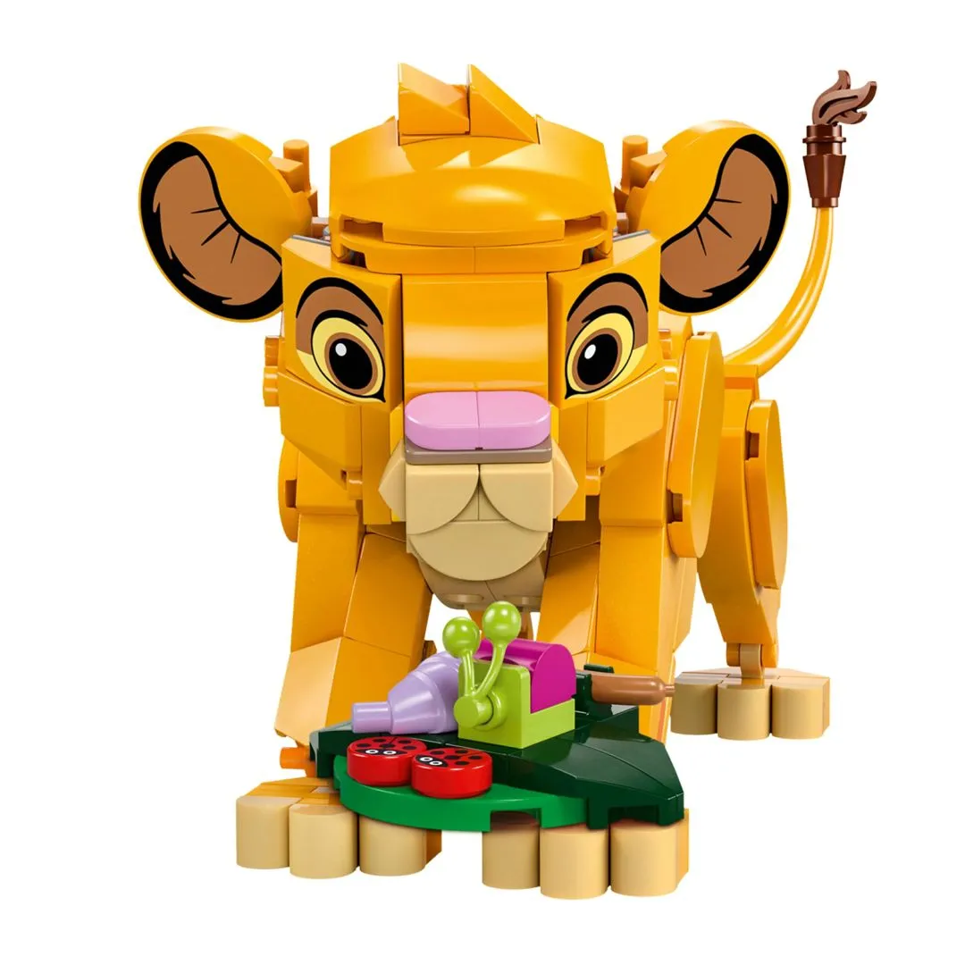 O REI LEAO SIMBA FILHOTE