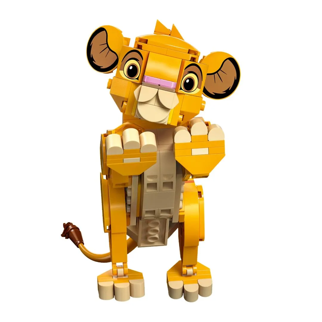 O REI LEAO SIMBA FILHOTE