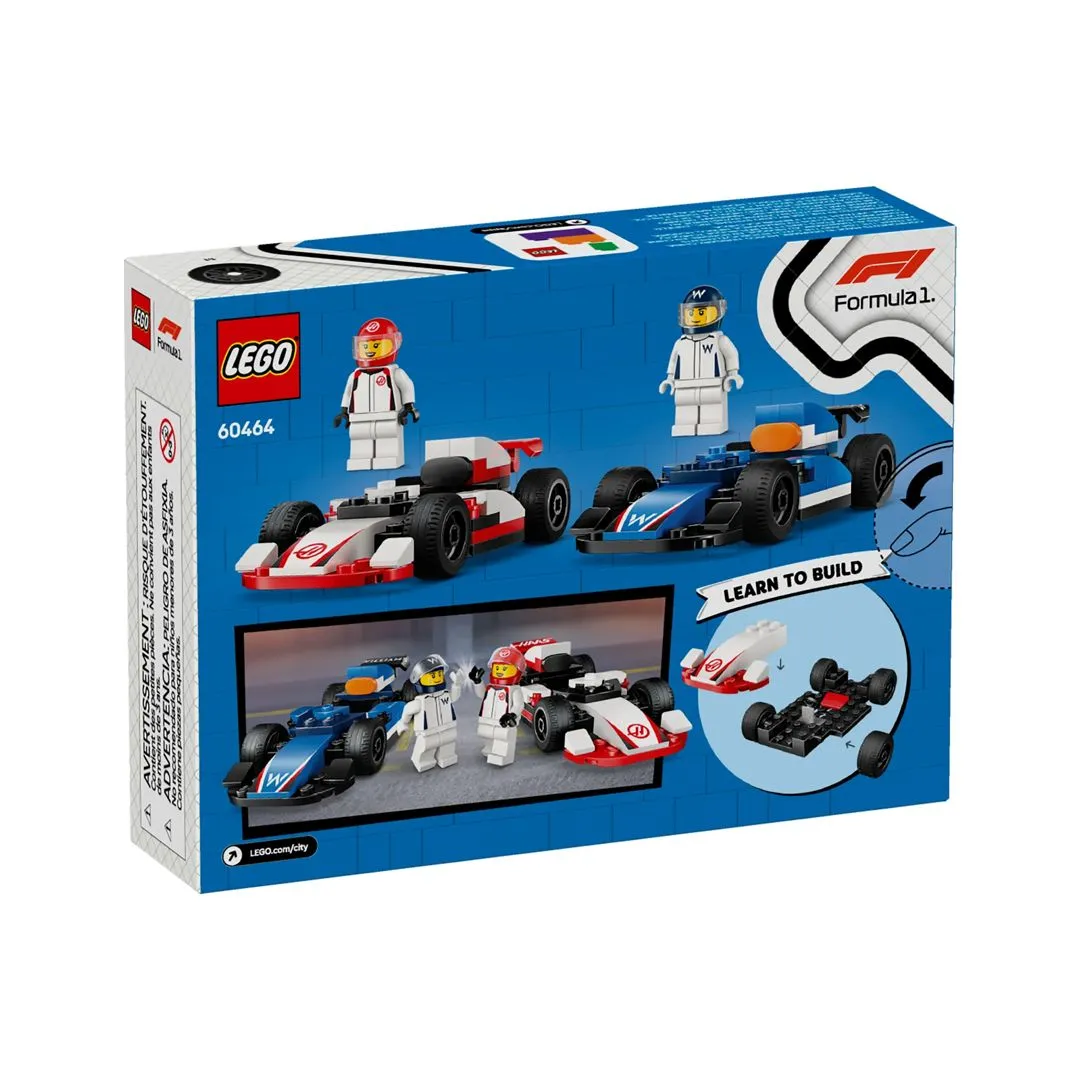 CARROS DE CORRIDA F1 DA WILLIAMS RACING E HAAS F1