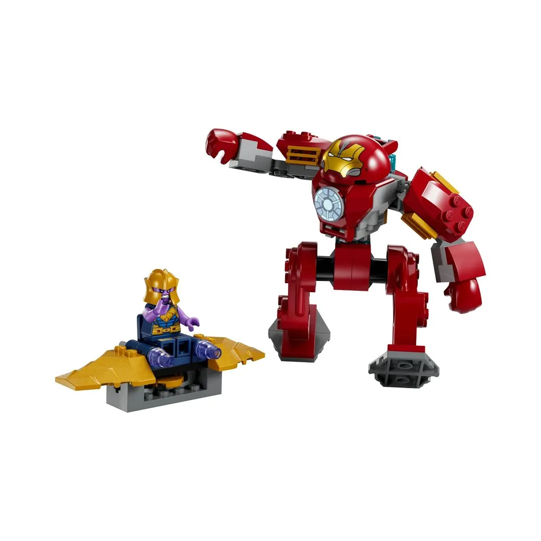 CACA-HULK DO HOMEM DE FERRO VS. THANOS