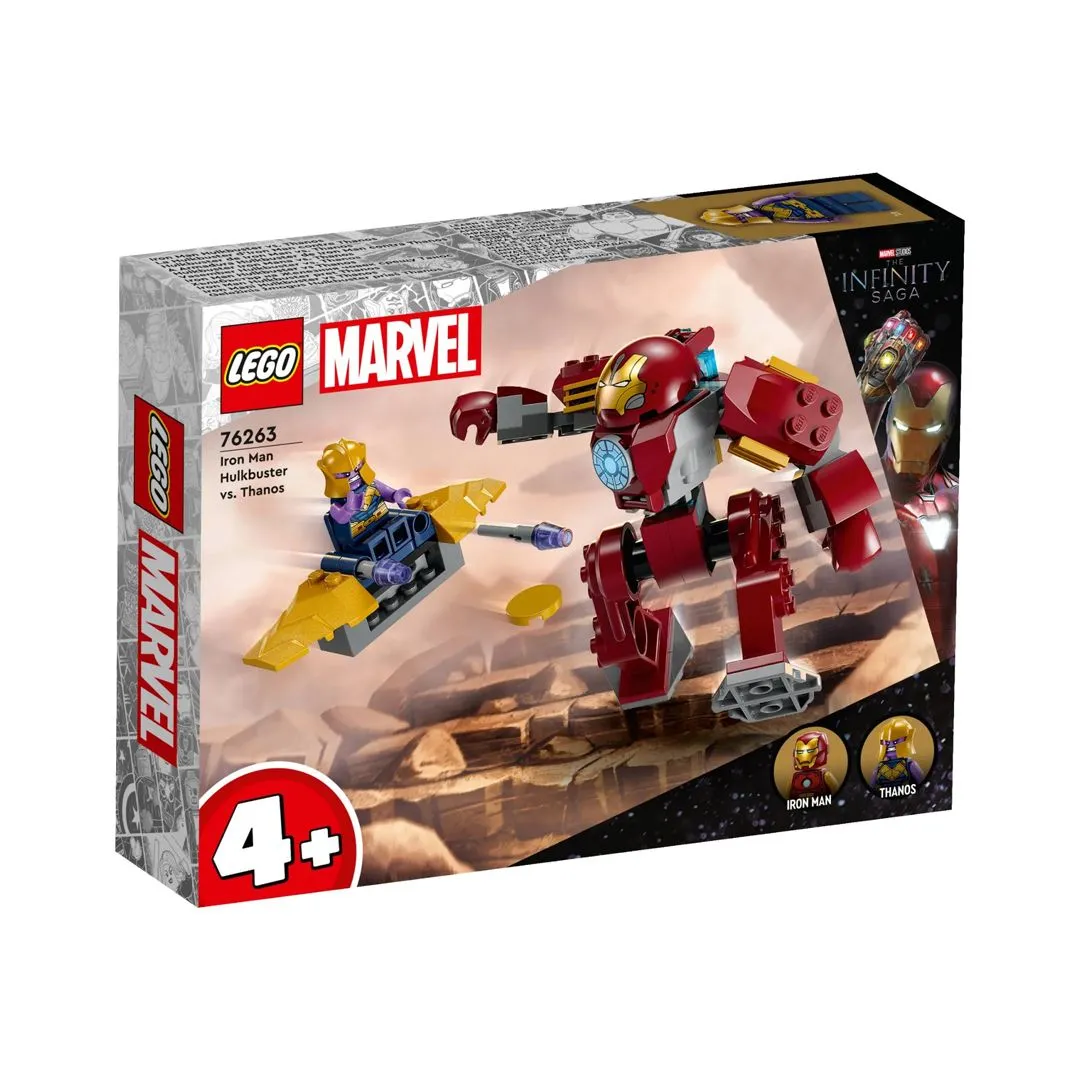 CACA-HULK DO HOMEM DE FERRO VS. THANOS