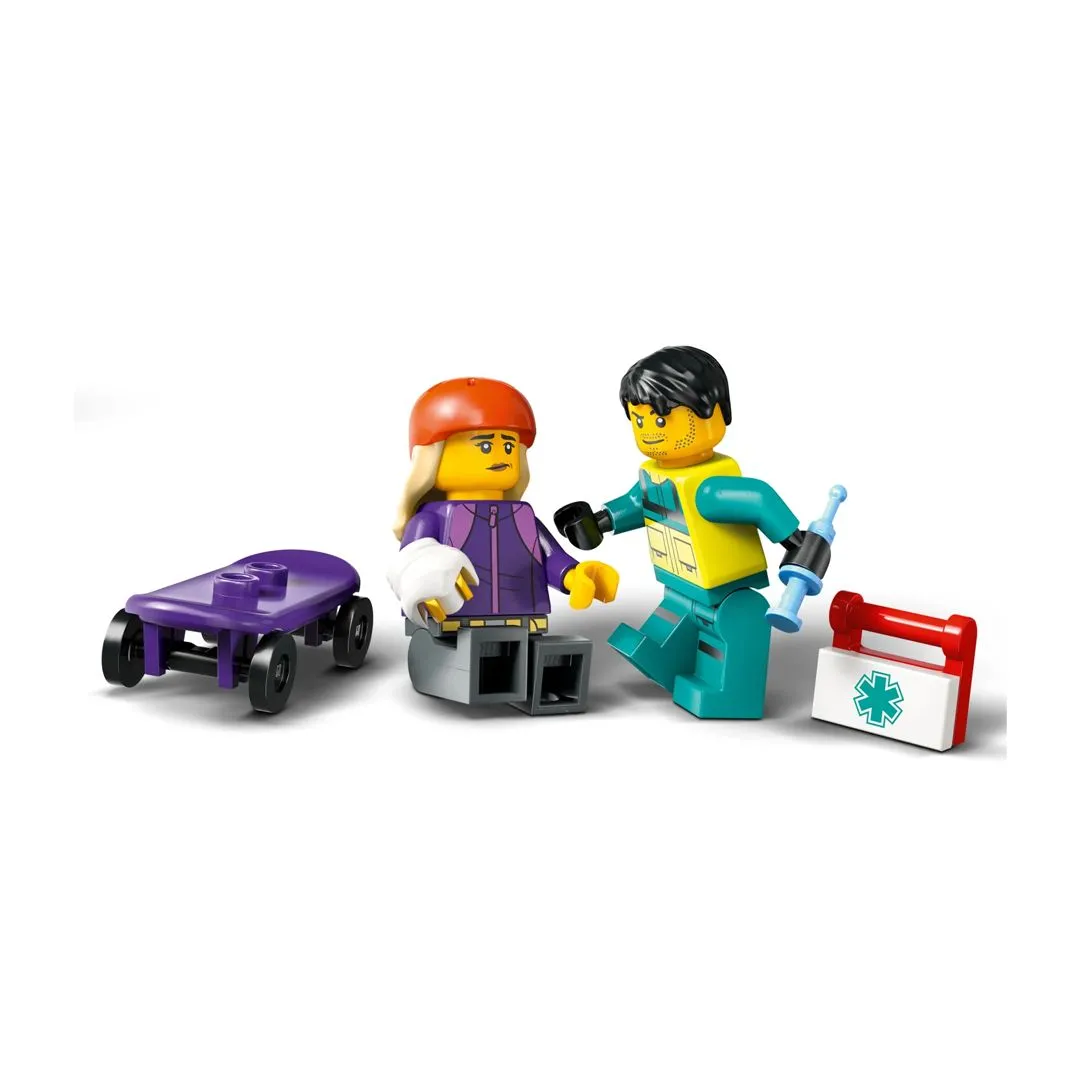 AMBULANCIA DE EMERGENCIA